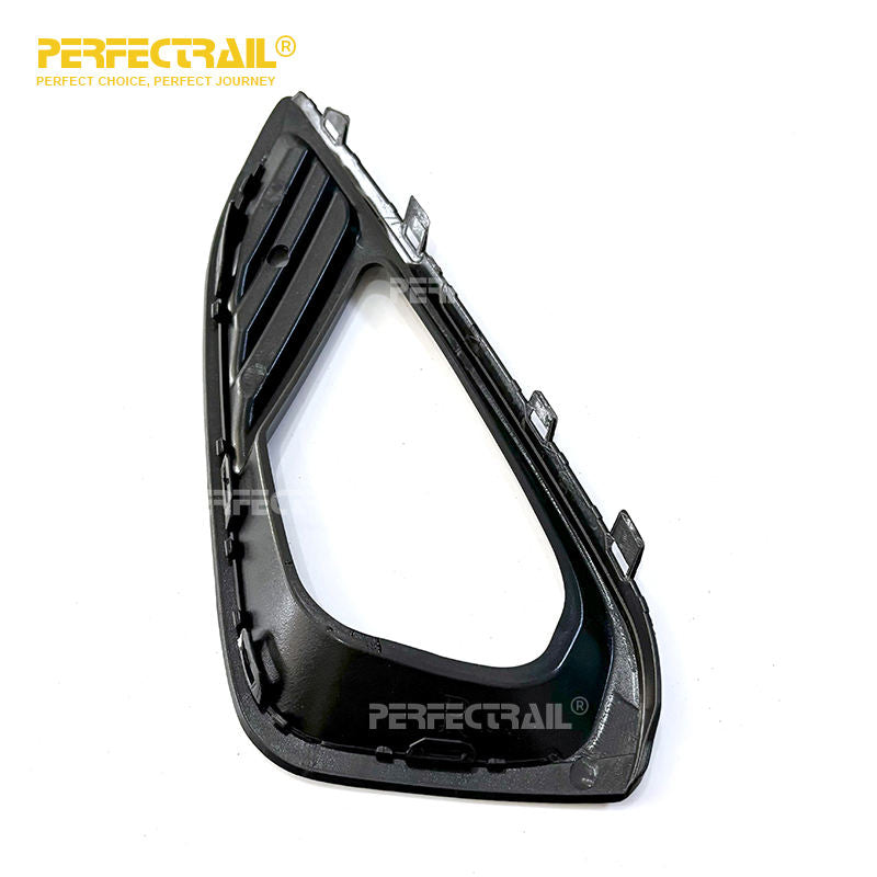 PERFECTRAIL H1BB-15A217-A1C59B8 H1BB-15B216-A1C59B8 Auto Parts Fog Light Lamp Bezel Bracket Cover for Ford Fiesta Mk8 2017-