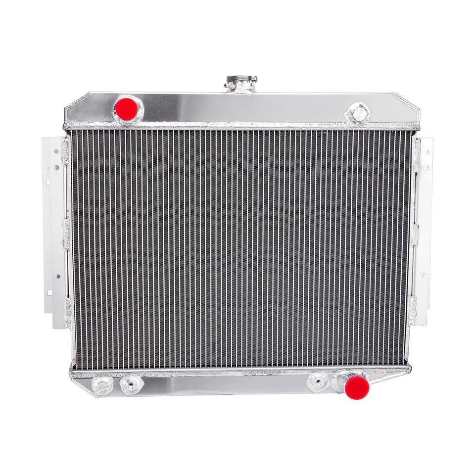 3 Row Aluminium Radiator for Dodge D100 D150 D200 W100 W150 1971-1979