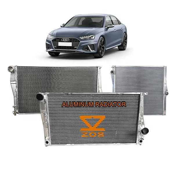 Aluminum Radiator for BMW X5 L6 V8 3.0L 4.8L 2007-2010 Water tank - Auto Parts