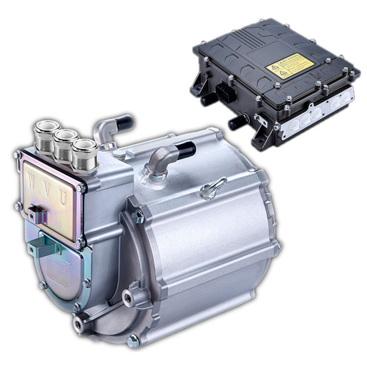 3 In1 Peak Power 200kw Permanent Magnet Synchronous Drive Motor