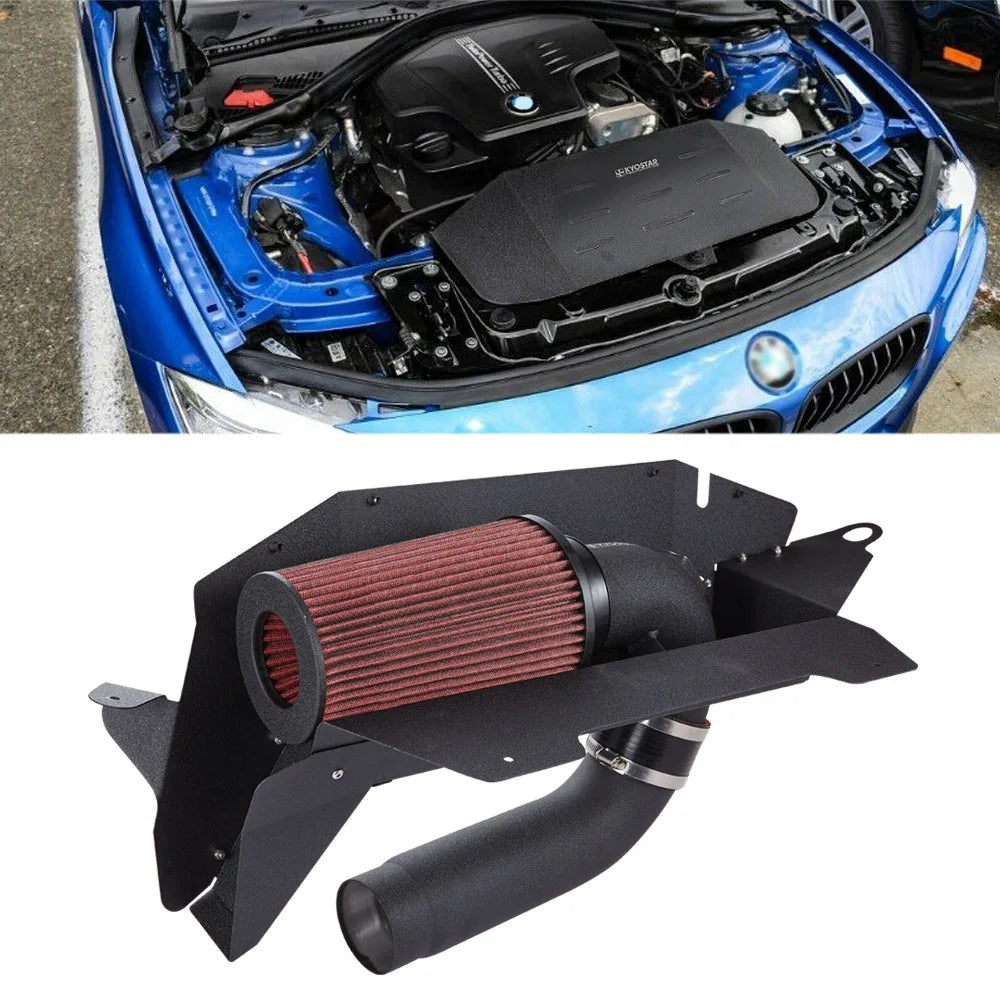BMW 228i 320i 328i 420i 428i 2013-2016 N20 N26 2.0T 3.5 inch Aluminium Racing Air Intake System
