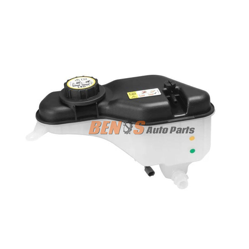 Coolant Expansion Header Tank & Cap for Jaguar XF XJ XK 2.0 3.0 4.2 5.0