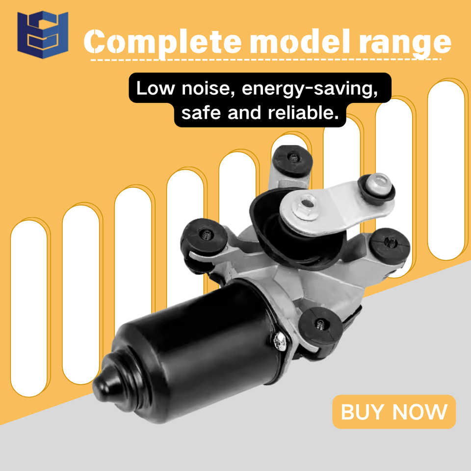 98110-BU000 98110BU000 24V Wiper Motor for Trucks, Trailers & Off-Road Vehicles - Water-Resistant Wiper Transmission Motor