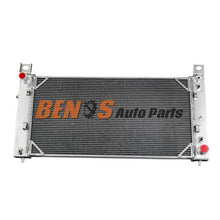 Load image into Gallery viewer, Aluminum 3 Row Radiator for Chevy Silverado GMC Sierra 6.0L W/O EOC