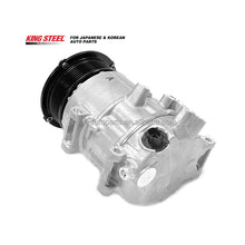 Load image into Gallery viewer, KINGSTEEL OEM 88310-2F030 Car Cooling System Air Conditioning Compressor 120mm 7PK for TOYOTA HIACE COMMUTER TRH2 KDH2