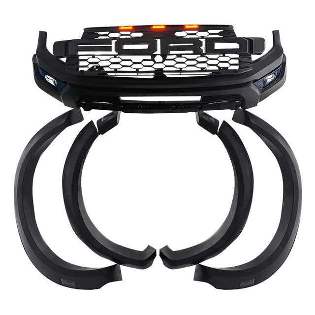 Ford Ranger 2022-2026 Raptor Style Grille with LED