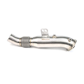 BMW B58 3.0T M240i M340i M440i 540i 740i 4.5 inch Stainless Steel Catless Downpipe with Gaskets and Hardware