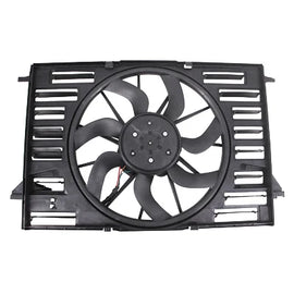 Audi A6, A7 & A8 Radiator Cooling Fan Assembly 12V 8W0121207B 4KG121207