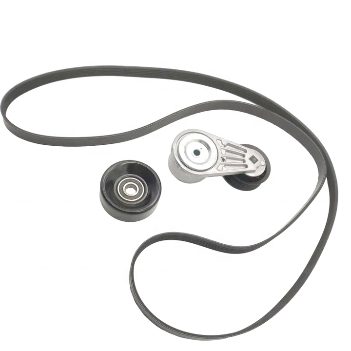 Auto Timing Belt Kit with High-Quality Steel Tensioner Pulley Hot Sale Engine Timing Repair Kits for Auto Trucks with Water Pump