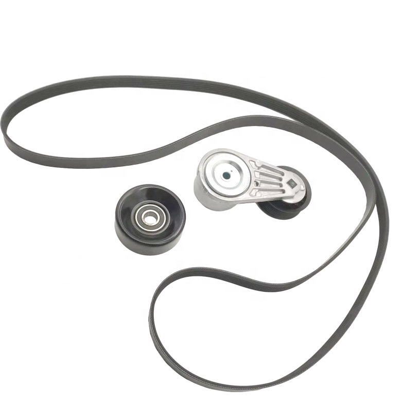 Auto Timing Belt Kit with High-Quality Steel Tensioner Pulley Hot Sale Engine Timing Repair Kits for Auto Trucks with Water Pump