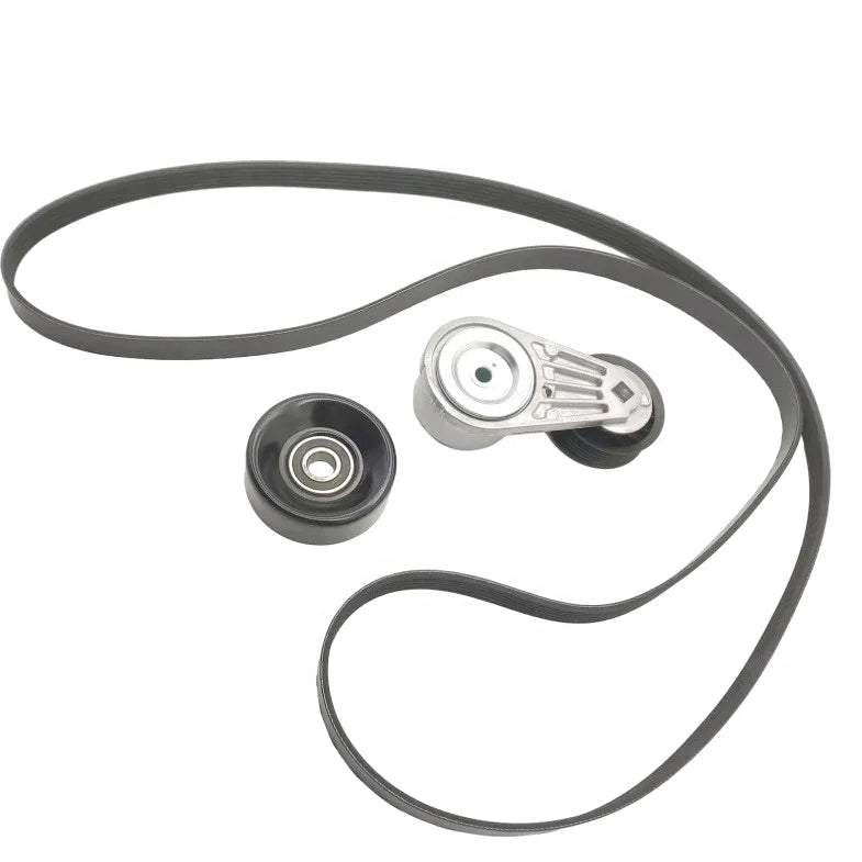 Auto Timing Belt Kit with High-Quality Steel Tensioner Pulley Hot Sale Engine Timing Repair Kits for Auto Trucks with Water Pump