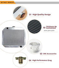 Load image into Gallery viewer, Aluminum Radiator for Ford F-Series Truck CHEVY ENIGNE 1968-1979