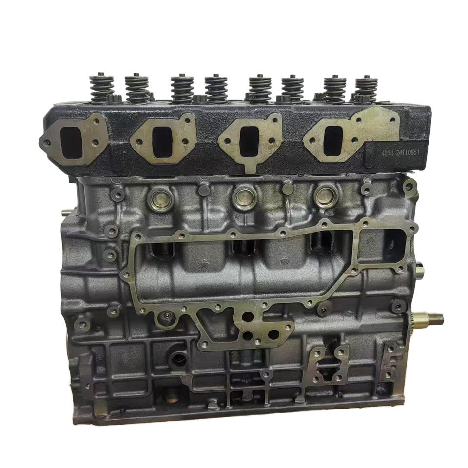High Quality 3.9L 4D34 Diesel Engine Assembly For Mitsubishi Fuso Canter Truck Turbocharged Water Cooled Diesel Engines