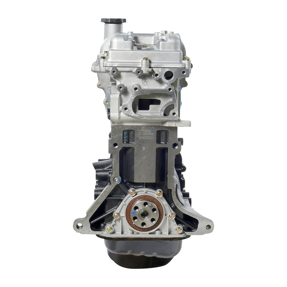New Condition LMU B12D1 4 Cylinder 1.2L Petrol Engine Assembly Bare Long Block for Chevrolet Beat HN7 Sail