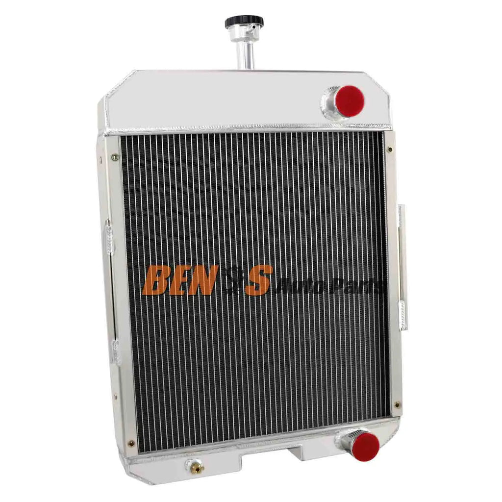 4 Row Aluminum Radiator for International Harvester 686 706 756 2706
