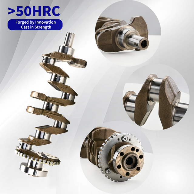 H4M / HR16 1.6 crankshaft OE 12201-EE00A