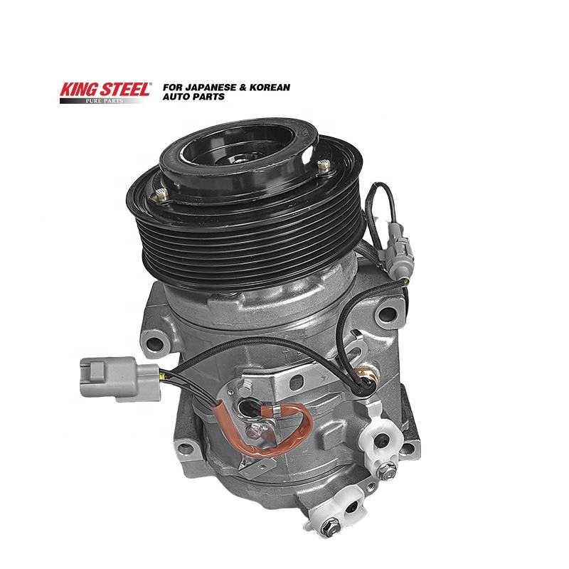 OE 88320-6A330 88320-6A290 88320-6A300 Auto Parts Electric Car 12V Air Conditioning Compressor AC for LAND CRUISER URJ200 UZJ200