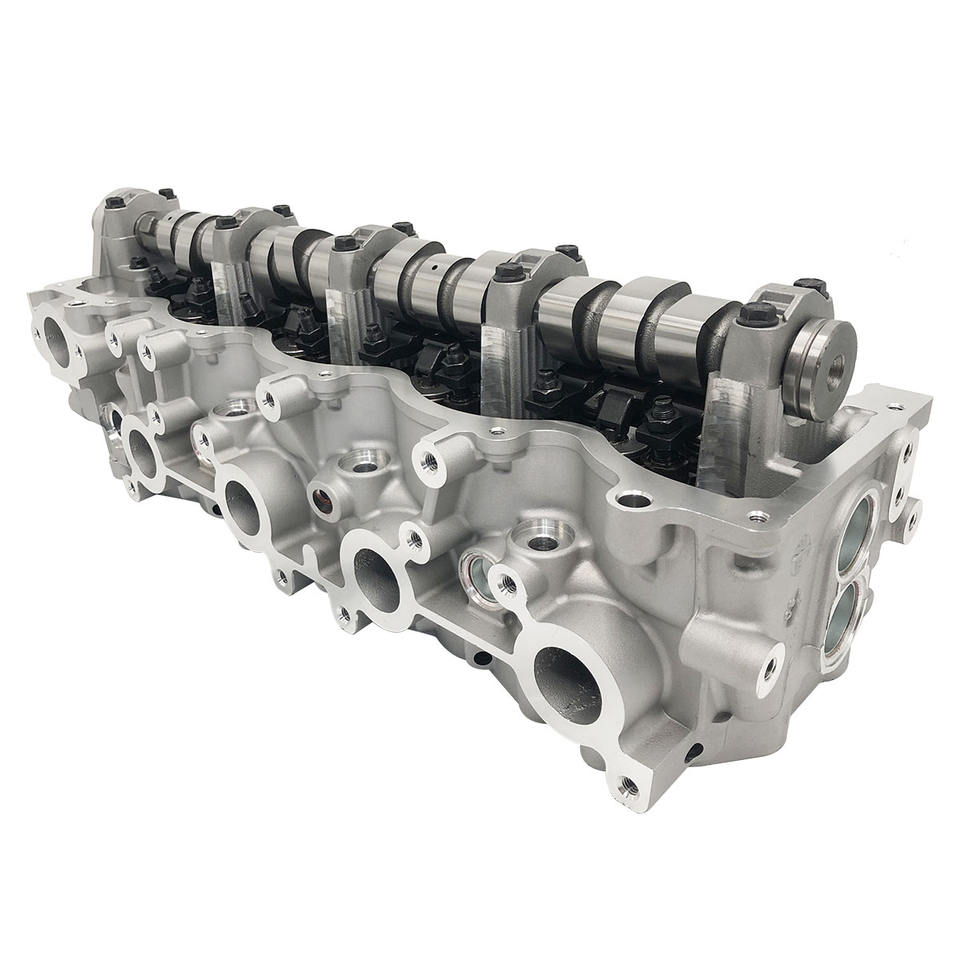 WLT MD25TI Cylinder Head for MAZDA WL Engine 2.5 B2500/MPV 1998- OE 908745 908744 WL3110100H WL1110100E