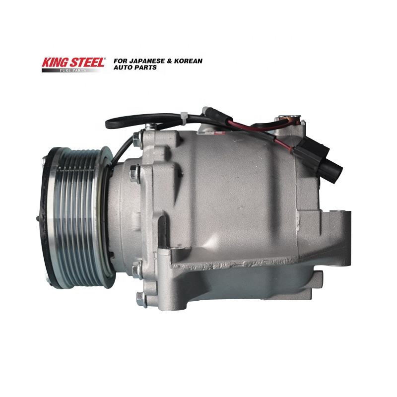 OE 38810-RWP-J01 38810RWPJ01 Auto Parts Electric With Pulley 7PK Car 12V Air Conditioning Compressor AC for HONDA Stream RN8