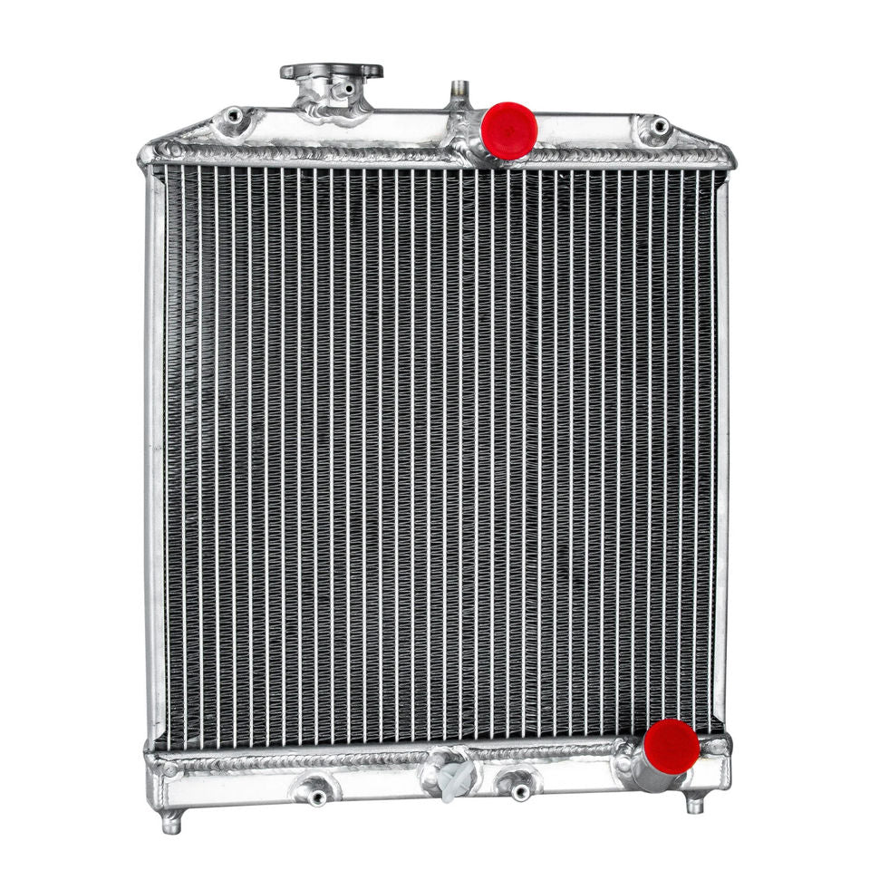 3-Row Aluminum Radiator for Honda 1992-2000 Civic EG EK Integra D15 Del Sol MT. Autopartscooling (1329)