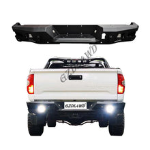 Load image into Gallery viewer, GZDL4WD 4x4 Car Exterior Accessories Steel Rear Bumper for Tundra 2011-2020 Car Back Bumper Rear Bull bar