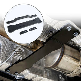 VW Golf GTI Mk7 / Mk8 / Seat Leon 5F FWD MQB / MQB Evo Black Driveshaft Tunnel Brace