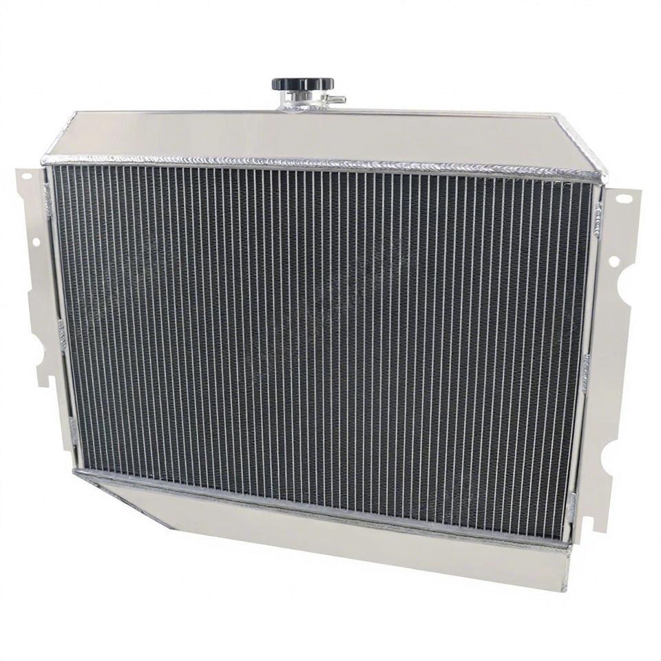 Aluminum 3 Row Radiator for PLYMOUTH BELVEDERE/DODGE CHALLENGER 26" W 1968-1974