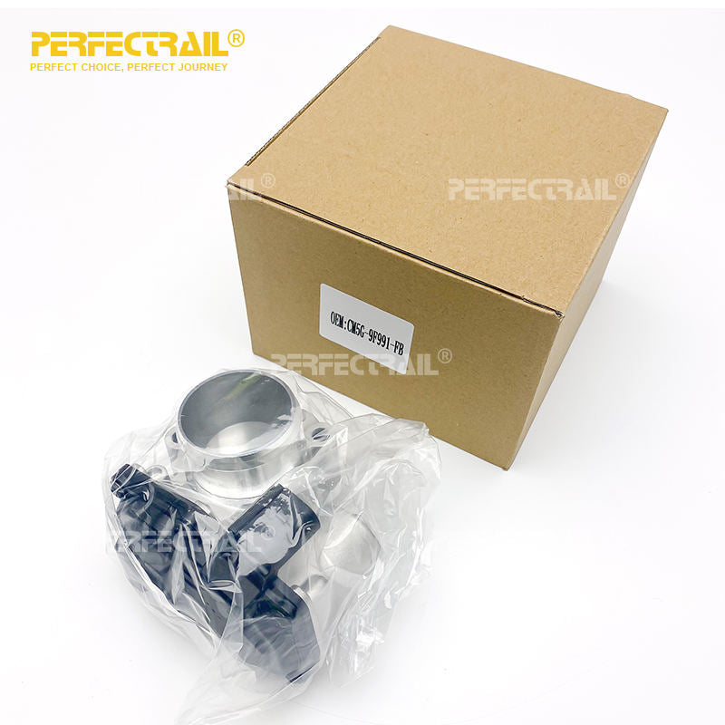 PERFECTRAIL CM5G-9F991-FB 1760332 Auto Engine Throttle Body for Ford Transit Connect Focus Saloon III Fiesta VI Tourneo Connect