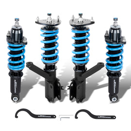 24 Way Coilovers Shocks Struts Lower Kit for Honda CRV 2002 2003 2004 2005 2006 Daily Use Shocks