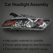 Load image into Gallery viewer, CE Certified LED Fog Light for Toyota Corolla,Red Smoked Lens Aluminum Housing,Natural White&amp;Amber Light for Estate Driving