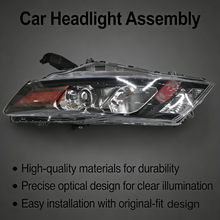 Load image into Gallery viewer, CE Certified LED Fog Light for Toyota Corolla,Red Smoked Lens Aluminum Housing,Natural White&amp;Amber Light for Estate Driving