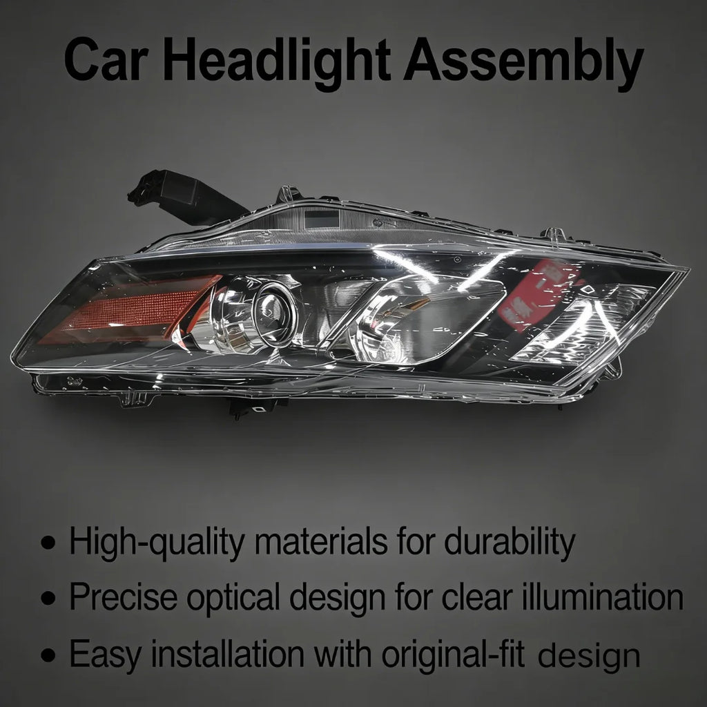 CE Certified LED Fog Light for Toyota Corolla,Red Smoked Lens Aluminum Housing,Natural White&Amber Light for Estate Driving