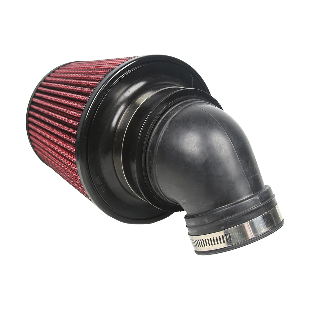 Audi A4 / A5 2013-2016 2.0T Aluminium Cold Air Intake Kit - Black / Red