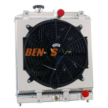 Load image into Gallery viewer, Aluminum 2Rows Radiator Fan Shroud for Honda Civic Acura Integra 1992-2001 93 99