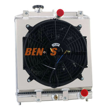 Load image into Gallery viewer, Aluminum 2Rows Radiator Fan Shroud for Honda Civic Acura Integra 1992-2001 93 99