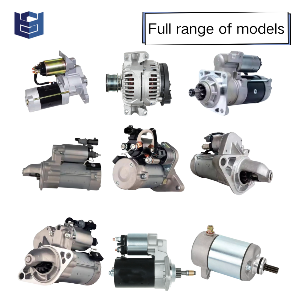 OE 428000-6650 428000-6651 High-quality 12V Car Starter Motors for BMW - Reliable Engine Starters in Stock