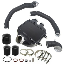 BMW S55 M2 F80 M3 F82 F83 M4 2015-2020 Top Mount Intercooler and Charge Pipe Kit - Aluminium