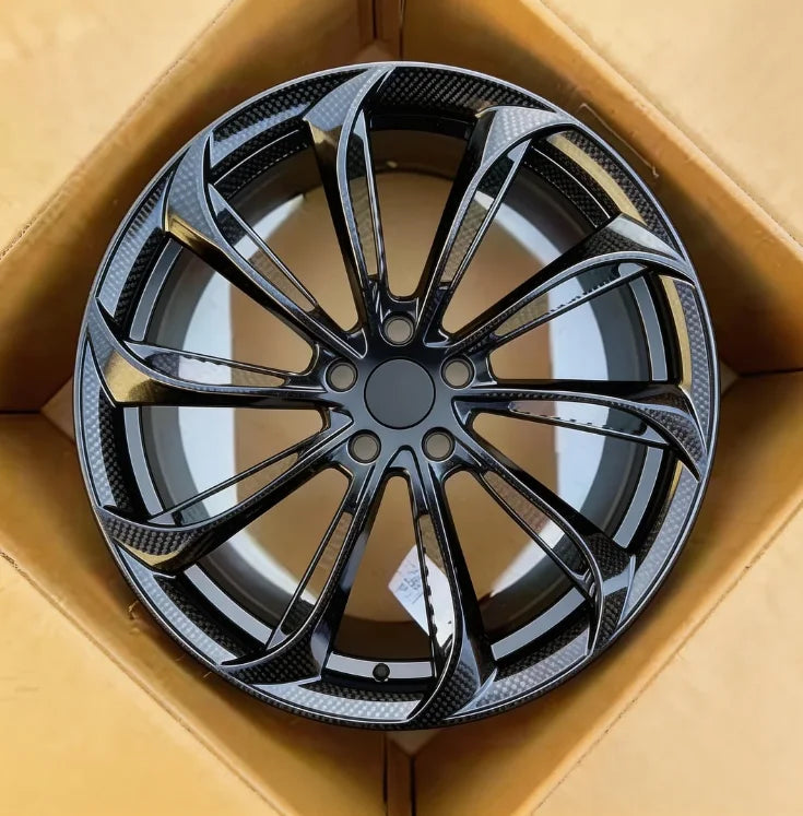 Tesla Model 3 19 x 8.5J Cast Alloy Wheel 5x114.3 ET35 – Matt Black