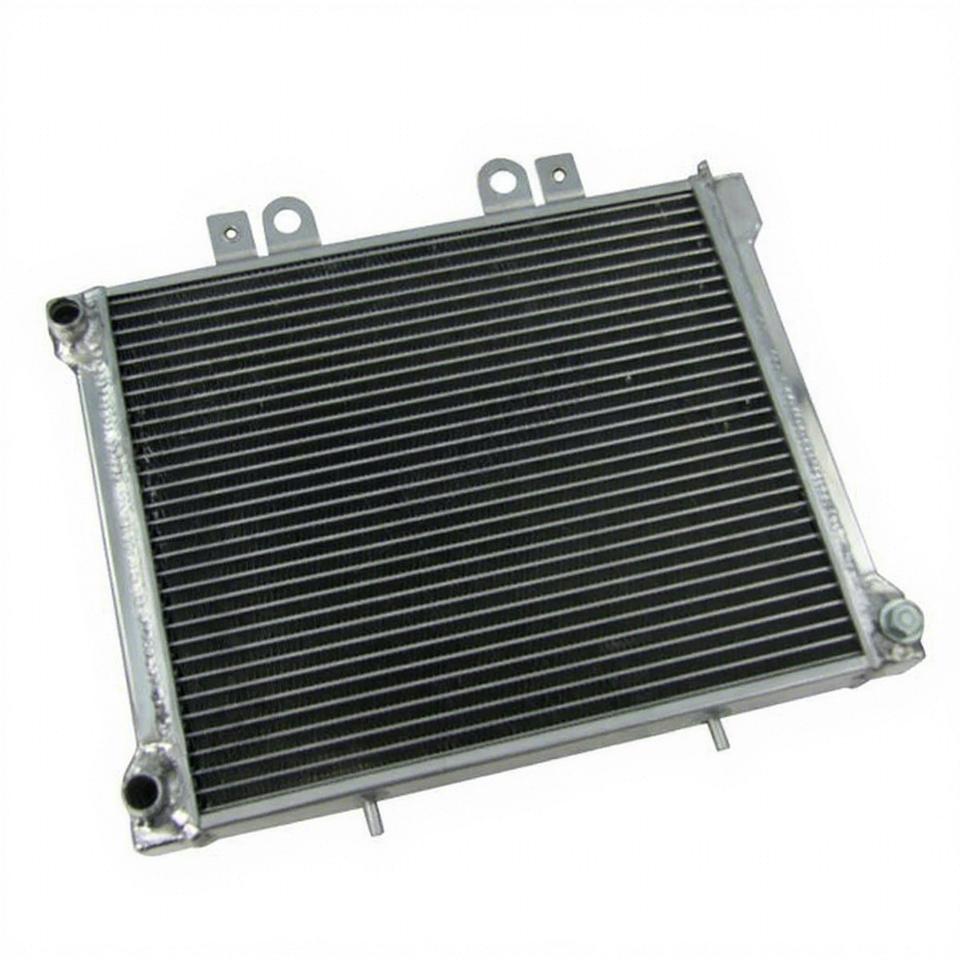 BENOS AUTO PARTS Aluminum Radiator for 2002-05 POLARIS SPORTSMAN 600 700 TWIN 4X4 1240534 1240103