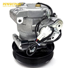 Load image into Gallery viewer, PERFECTRAIL 2265771001 2265771000 Heavy Duty Truck Parts Air Conditioning AC Compressor for Freightliner Cascadia 2015 2016