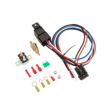 Load image into Gallery viewer, Aluminum Shroud Fan+Relay for 68-74 Chevy Nova/75-87 El Camino 68-81 Pontiac 571