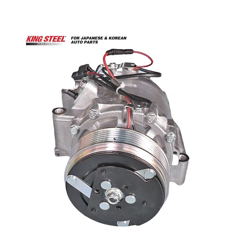 KINGSTEEL OE 38810-R1A-A01 38810R1AA01 Auto Part Electric With Pulley 6PK Car 12V Air Conditioning Compressor AC for HONDA CIVIC
