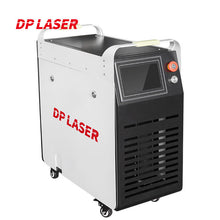 Load image into Gallery viewer, 300W Air Cooling MINI Handheld Portable Pulse Laser Cleaning Machine