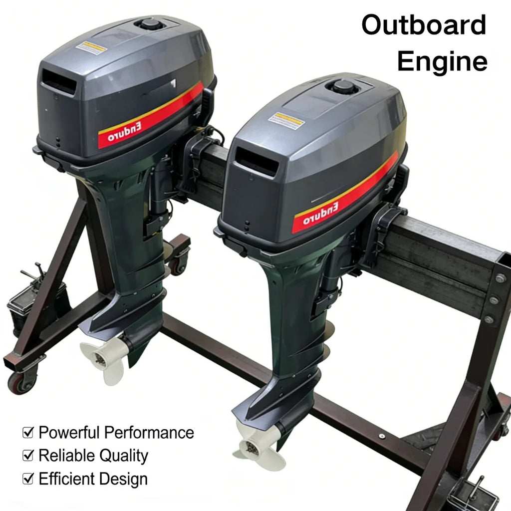 High-Performance 15HP Outboard Engine | Ideal for Leisure Yachts, Fishing Boats & Water Sports