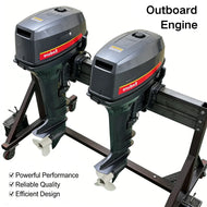 High-Performance 15HP Outboard Engine | Ideal for Leisure Yachts, Fishing Boats & Water Sports