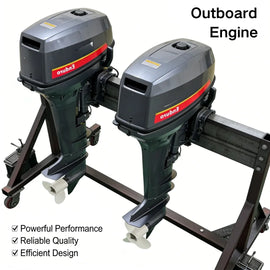 High-Performance 15HP Outboard Engine | Ideal for Leisure Yachts, Fishing Boats & Water Sports
