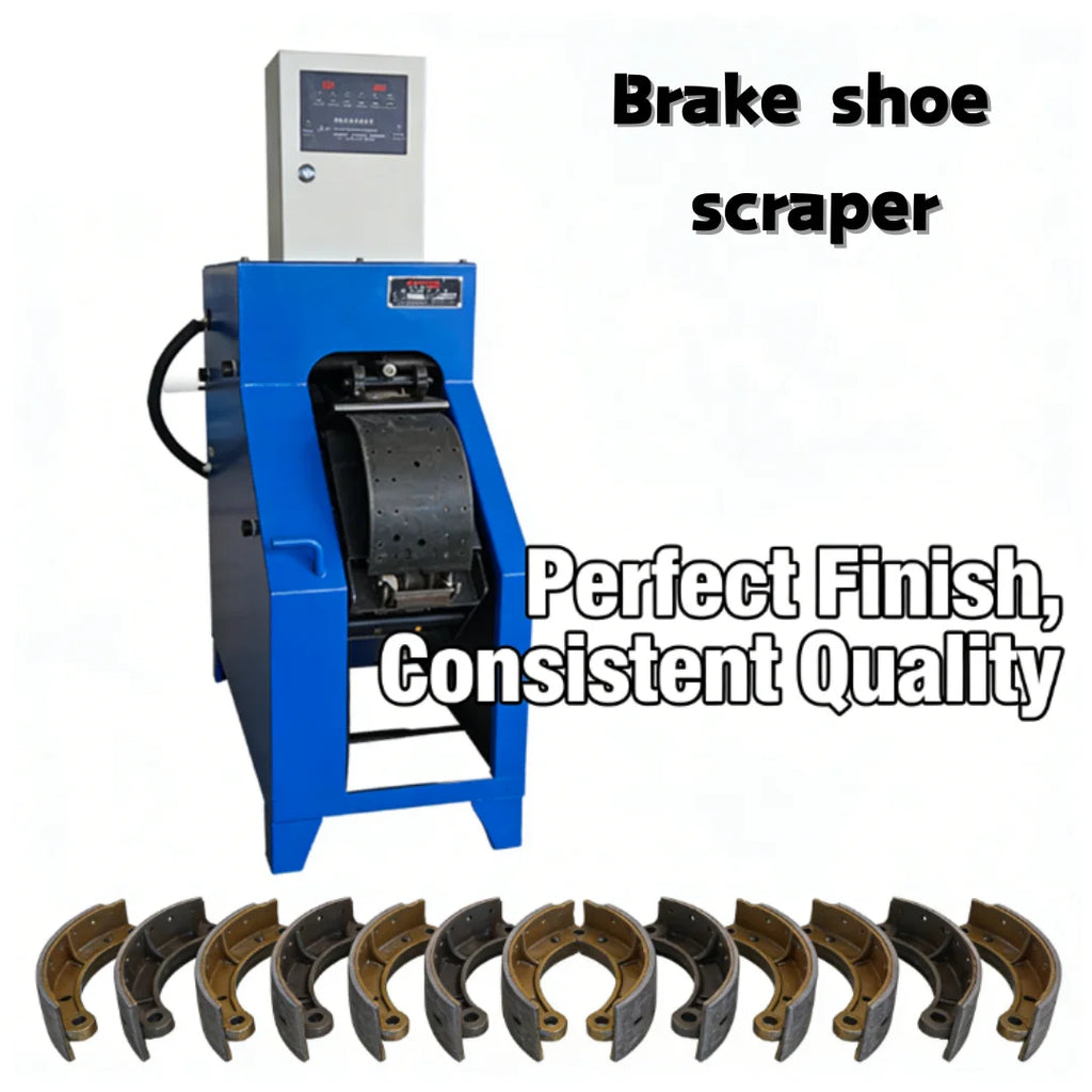 Fast Lining Removal 220v Brake Shoe Machine, Cost Reducing & Efficiency Improving for Auto Repair Shops