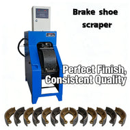 Fast Lining Removal 220v Brake Shoe Machine, Cost Reducing & Efficiency Improving for Auto Repair Shops
