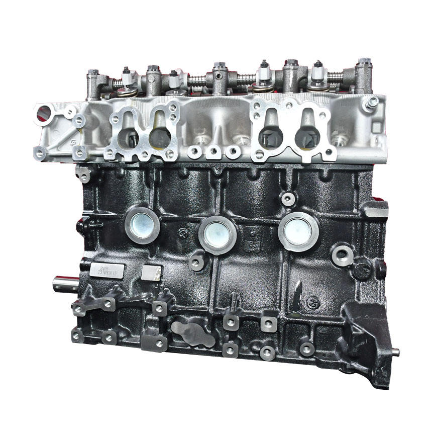22R 22R-E 22R-TE 2.4L Engine Long Block for Toyota Hilux Pickup Cressisa Cosater Corona