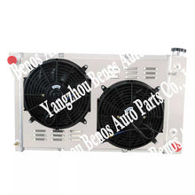 Load image into Gallery viewer, 3 ROW Aluminum Radiator for Chevrolet Chevy Camaro 23"Core at 1967-1969